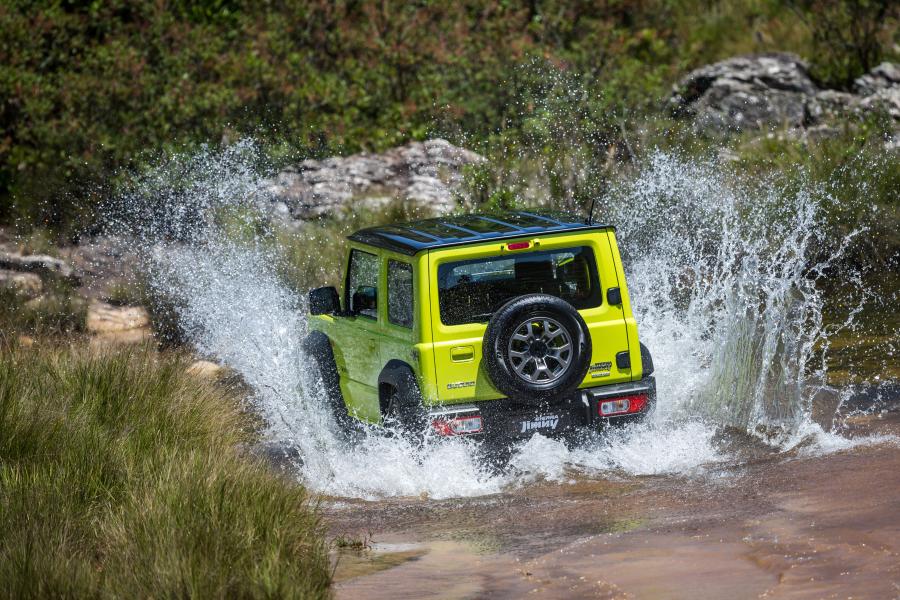  Suzuki Jimny Sierra 4Style AllGrip 2019 года  (LA) (фото 16 из 40)